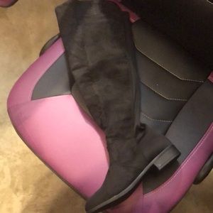 Over the knee boots,brand new in box only worn was when trying them on